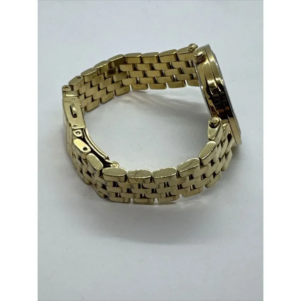 Michael Kors Mini Darci MK3365 Women Gold Analog Dial Quartz Wrist Watch JNA281